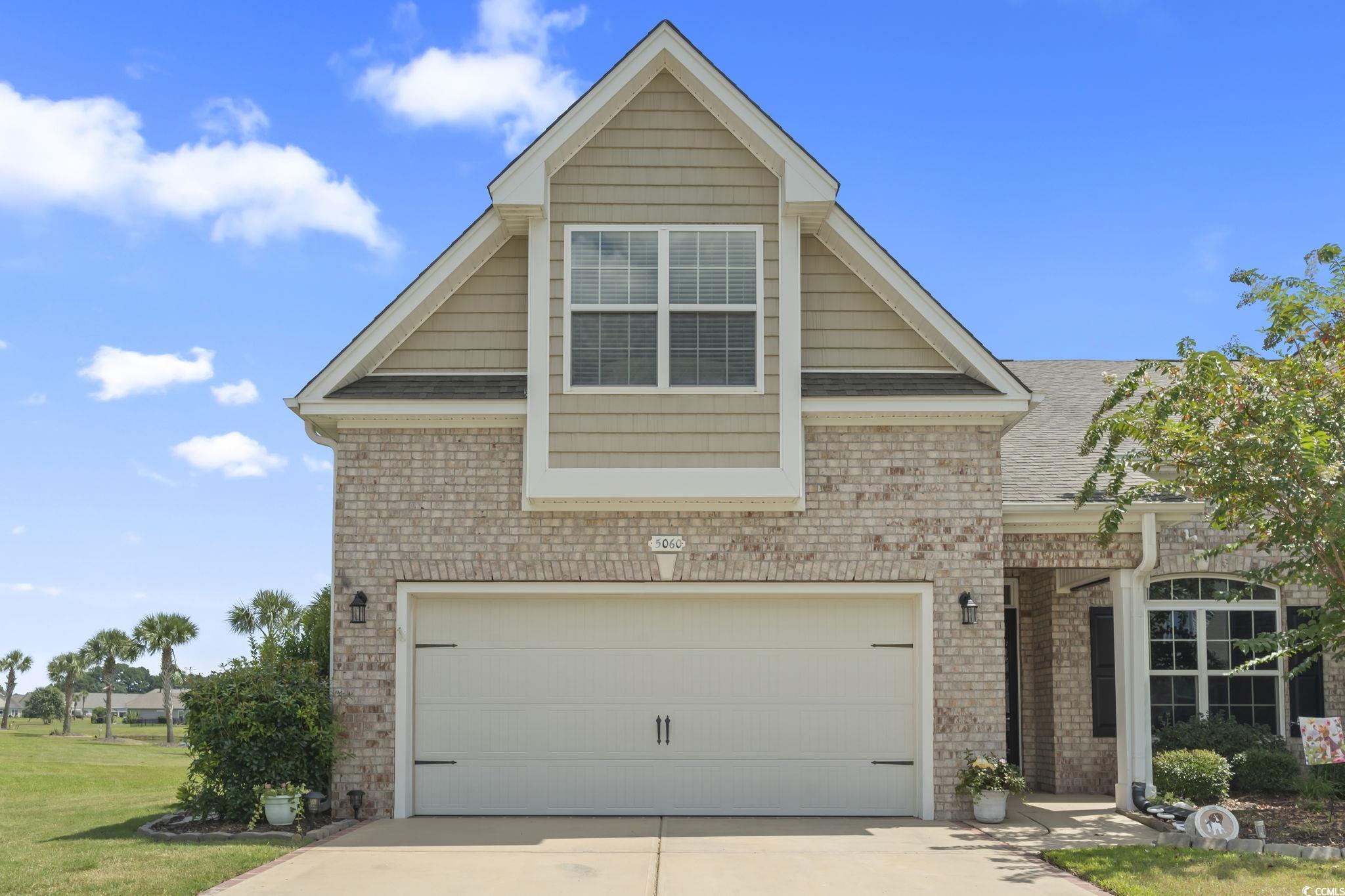 5060 Prato Loop Myrtle Beach, SC 29579 - Photo 4 of 40 View of front of house with a garage