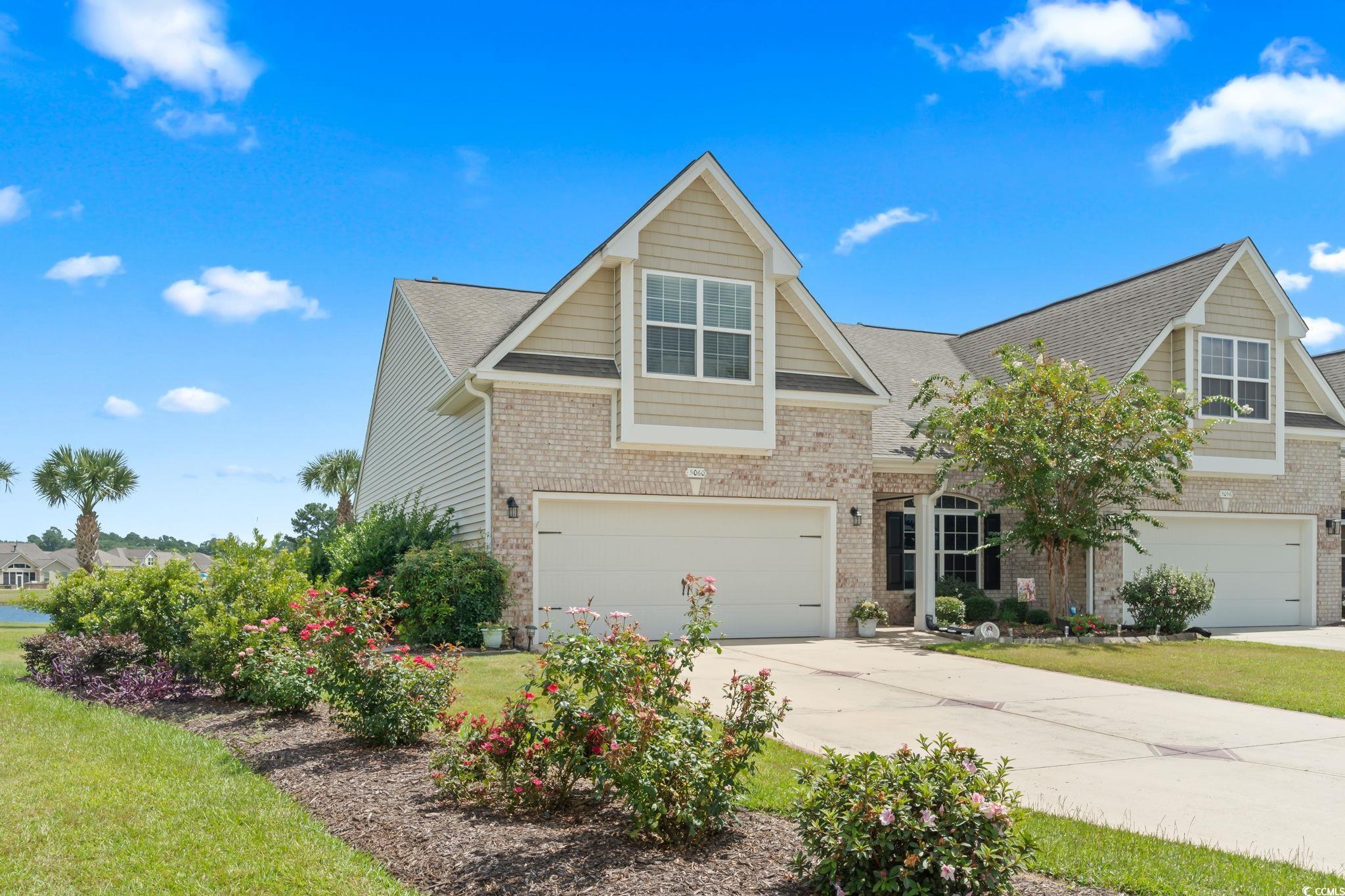 5060 Prato Loop Myrtle Beach, SC 29579 - Photo 5 of 40 View of front of house featuring a garage and a fr