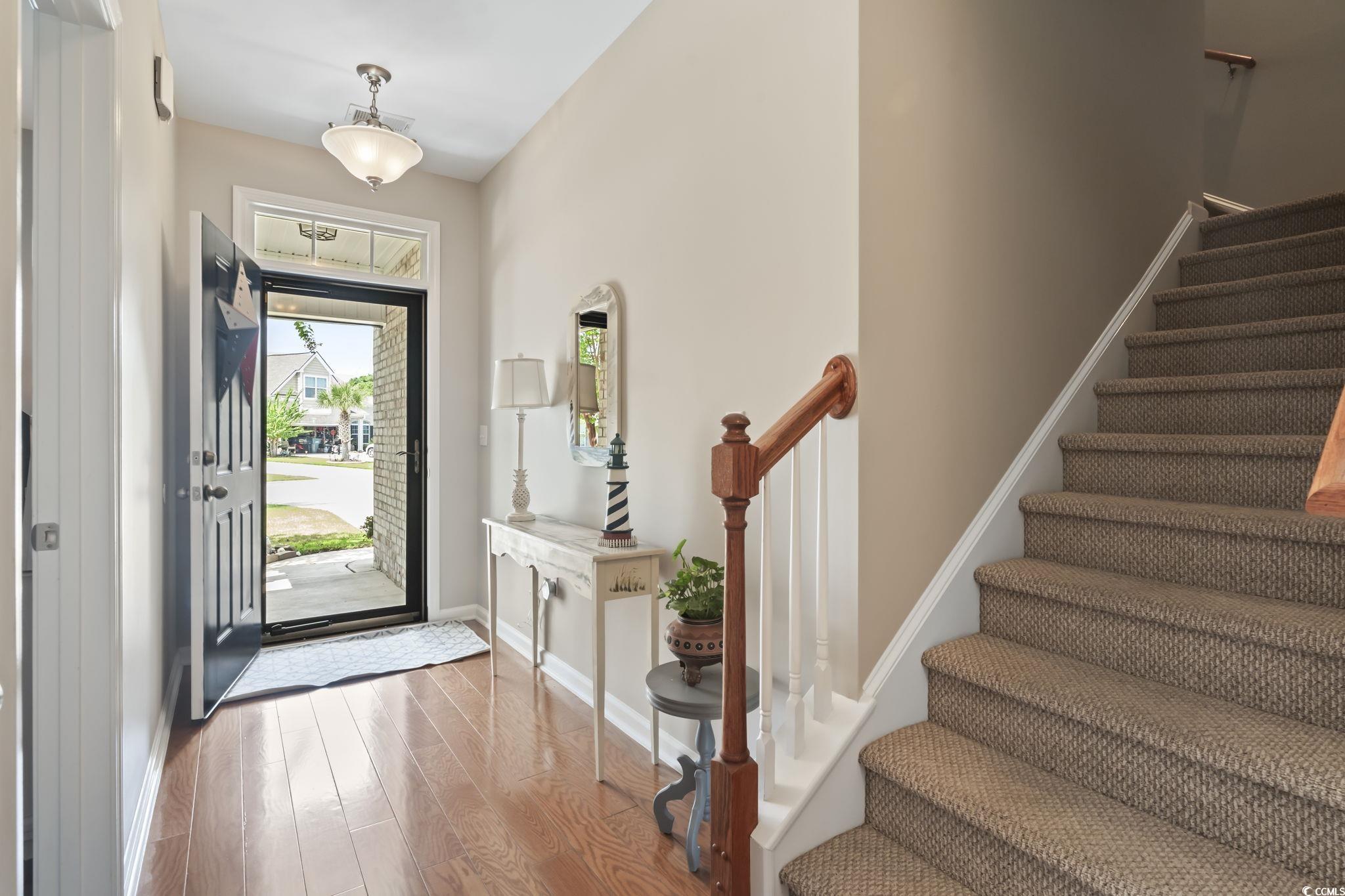 5060 Prato Loop Myrtle Beach, SC 29579 - Photo 7 of 40 Entryway featuring hardwood / wood-style floors