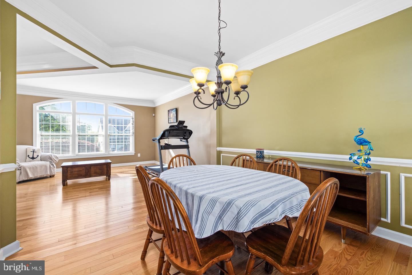 3314 Lady Catherine Circle Triangle, VA 22172 - Photo 12 of 33 Formal Dining Connects to the Living Room