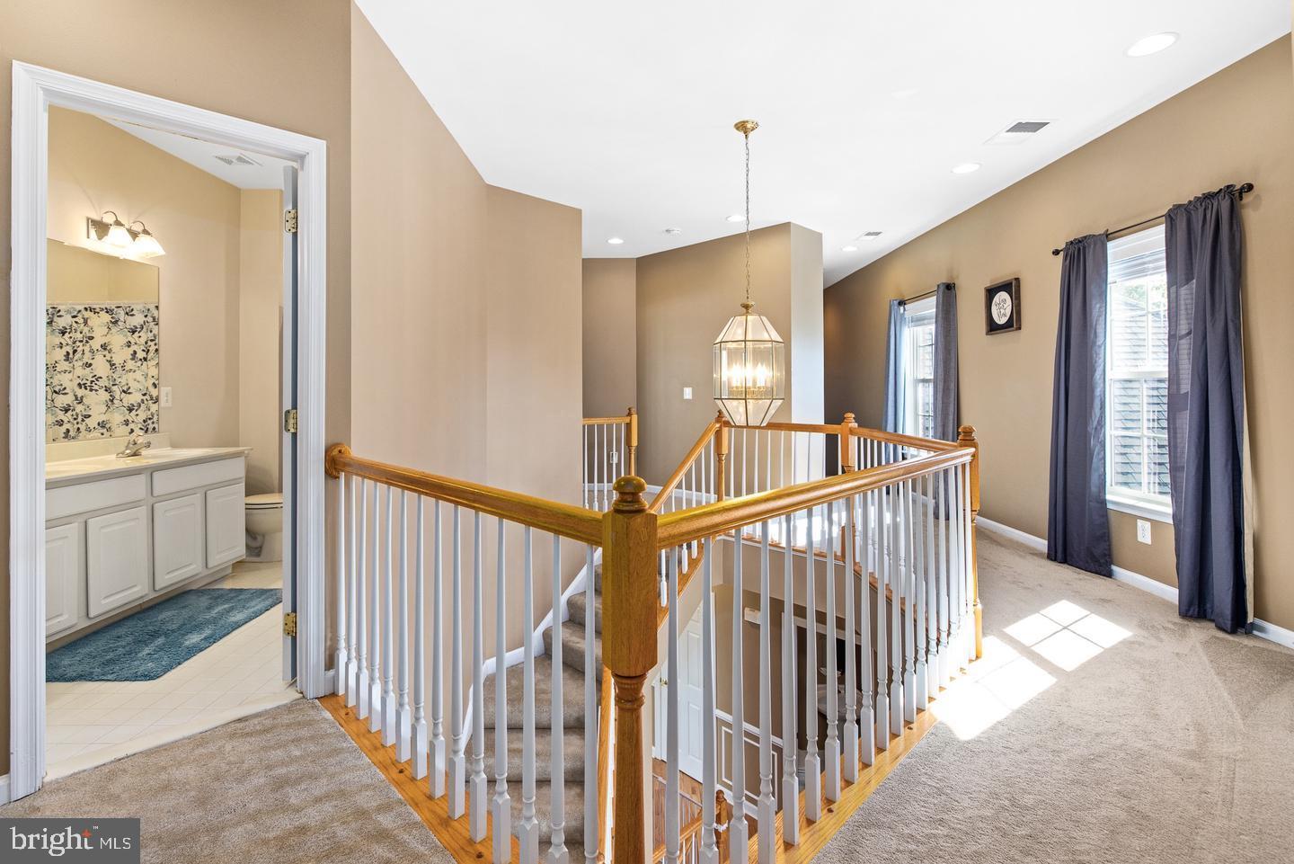 3314 Lady Catherine Circle Triangle, VA 22172 - Photo 27 of 33 Upstairs Landing