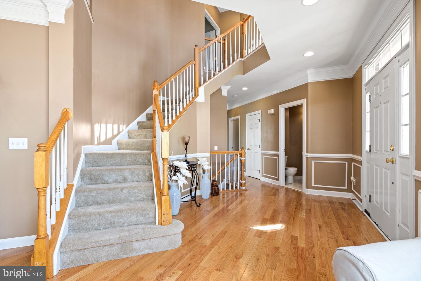 3314 Lady Catherine Circle Triangle, VA 22172 - Photo 3 of 33 Two Story Foyer with Abundant Natural Light