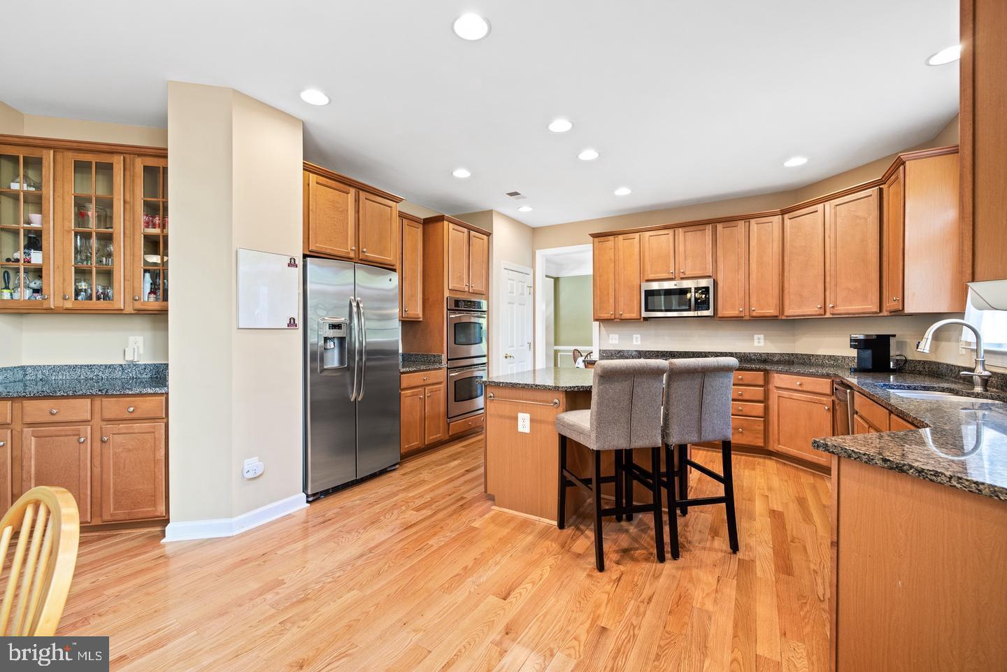 3314 Lady Catherine Circle Triangle, VA 22172 - Photo 4 of 33 Gourmet Kitchen with Island