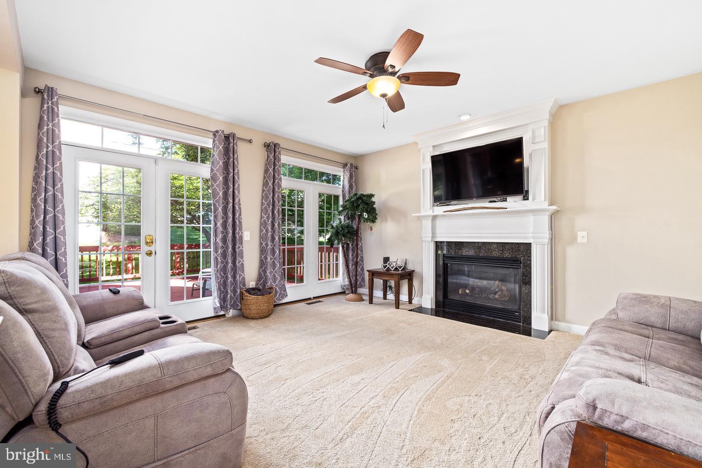 3314 Lady Catherine Circle Triangle, VA 22172 - Photo 9 of 33 Carpet in the Family Room