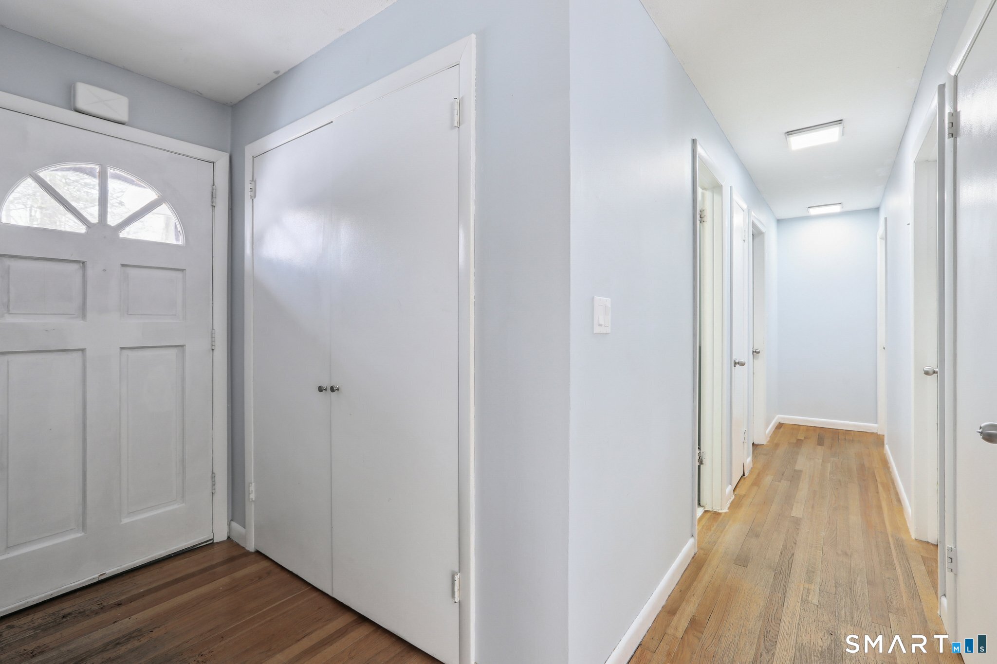 643 Bucks Hill Road Southbury, CT 06488 - Photo 11 of 25 a view of hallway with wooden floor