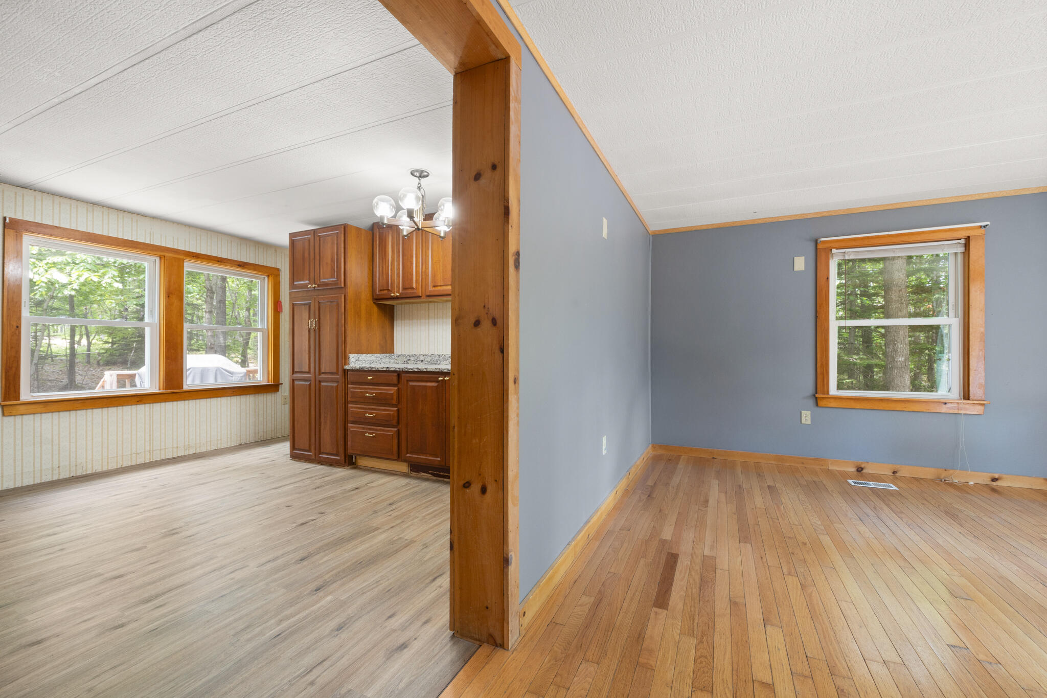 1 Macomber Pines Road Mount Desert, ME 04660 - Photo 12 of 33 Kitchen & Living Room