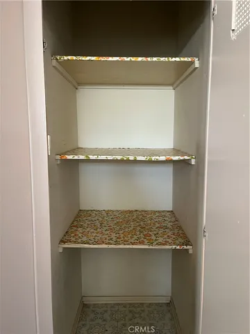 view of utility room