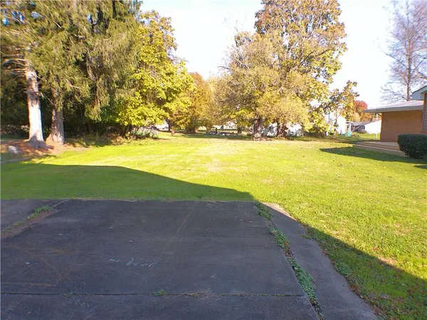 a view of an ocean and beach