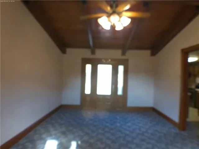 a view of a interior of the house