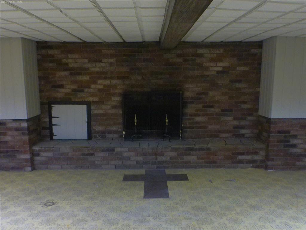 105 Single Street Carmichaels, PA 15320 - Photo 38 of 43 a room with a wooden wall