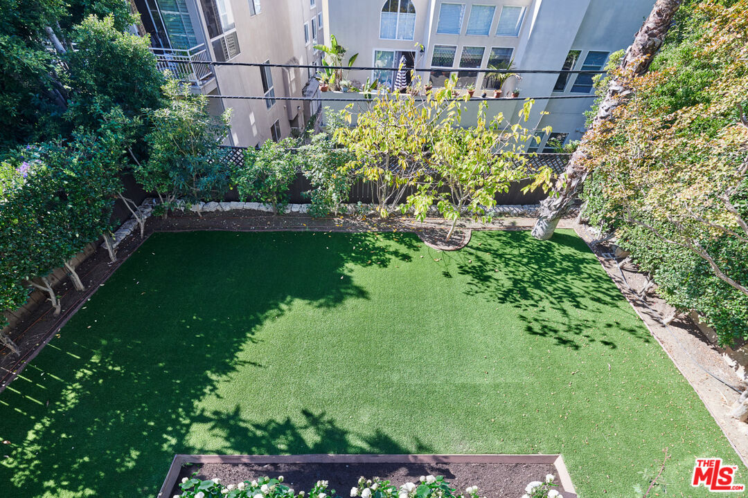 1849 Benecia Avenue Los Angeles, CA 90025 - Photo 49 of 59 a view of a garden with a flower garden