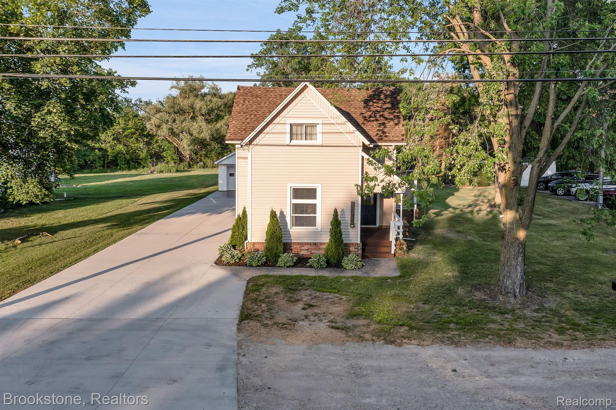 59074 Romeo Plank Road Ray, MI 48096 - Photo 44 of 48 Drone Shot