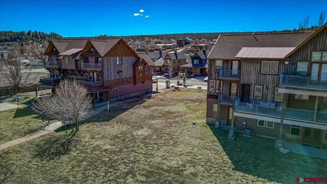 a view of a house with a patio