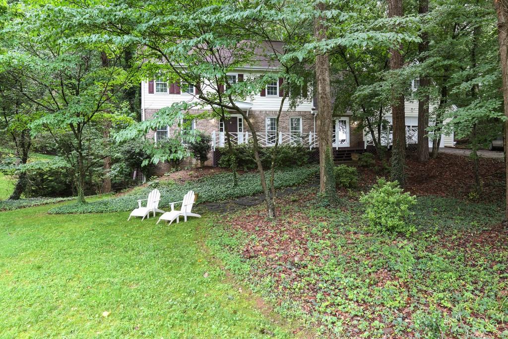 9250 Martin Road Roswell, GA 30076 - Photo 1 of 1 a view of a park with large trees