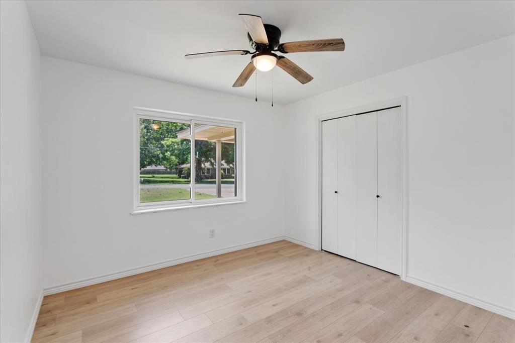 Undisclosed Address Howe, TX 75459 - Photo 11 of 29 a view of a livingroom with a ceiling fan and window