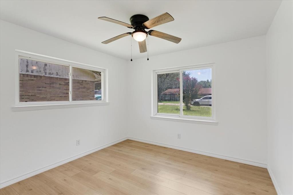 Undisclosed Address Howe, TX 75459 - Photo 12 of 29 a view of an empty room with a window
