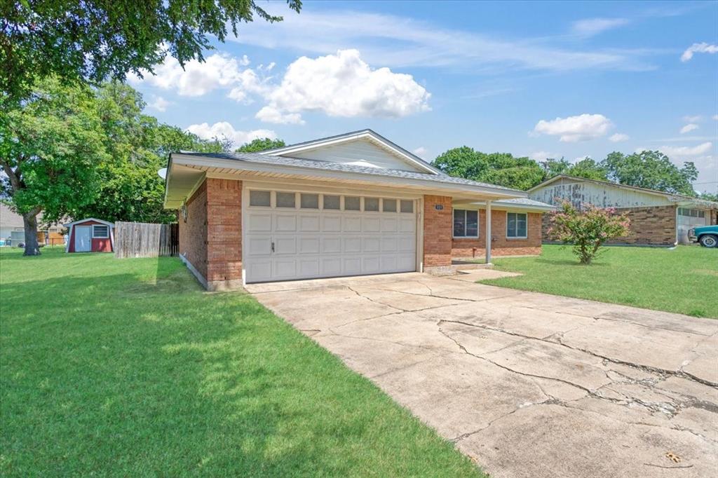Undisclosed Address Howe, TX 75459 - Photo 28 of 29 a front view of house with yard and green space
