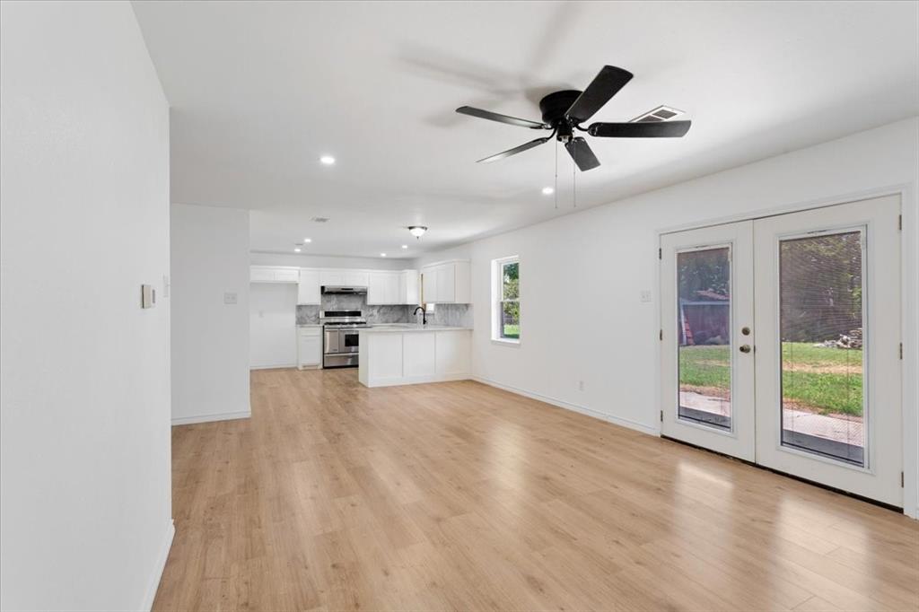 Undisclosed Address Howe, TX 75459 - Photo 7 of 29 a view of a kitchen with a sink and a window