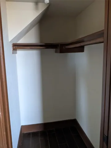 a view of closet