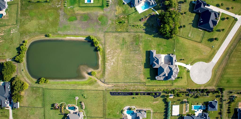 901 Inverness Court Lucas, TX 75002 - Photo 3 of 40 Bird's eye view of a nearby body of water