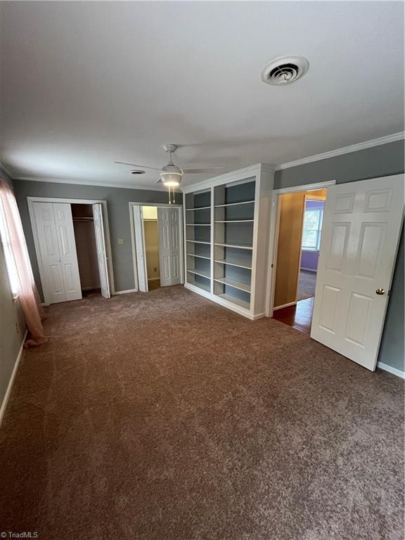 180 Quail Run Road Mount Airy, NC 27030 - Photo 36 of 50 2nd bedroom w/2 closets