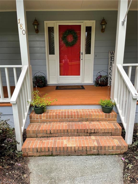 180 Quail Run Road Mount Airy, NC 27030 - Photo 4 of 50 Front Porch