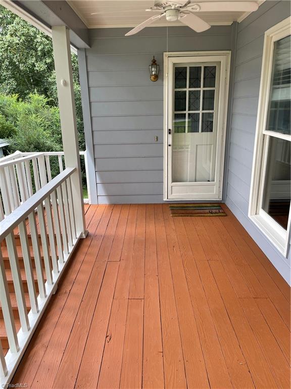180 Quail Run Road Mount Airy, NC 27030 - Photo 7 of 50 Side porch to mudroom