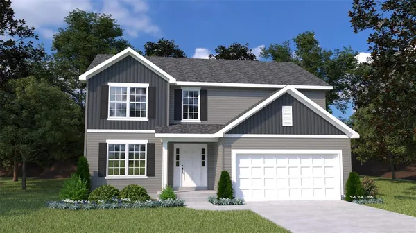 $443,900 | 0 Hazel (estates At Huntleigh), Wentzville, MO 63385