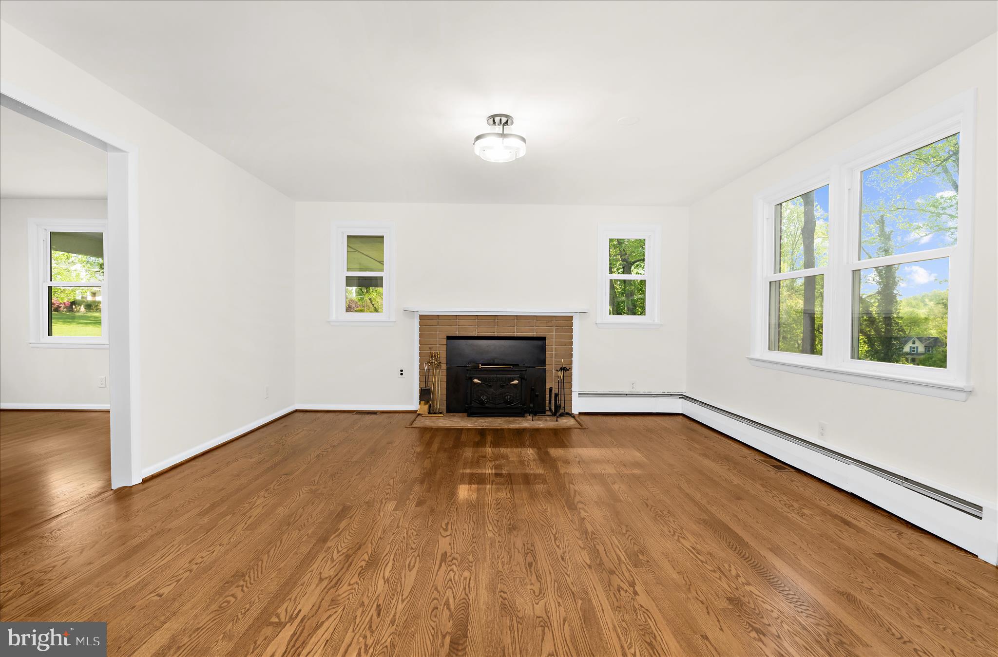 2836 Ridge Road Windsor Mill, MD 21244 - Photo 8 of 47 The dining room wood stove will actually get use