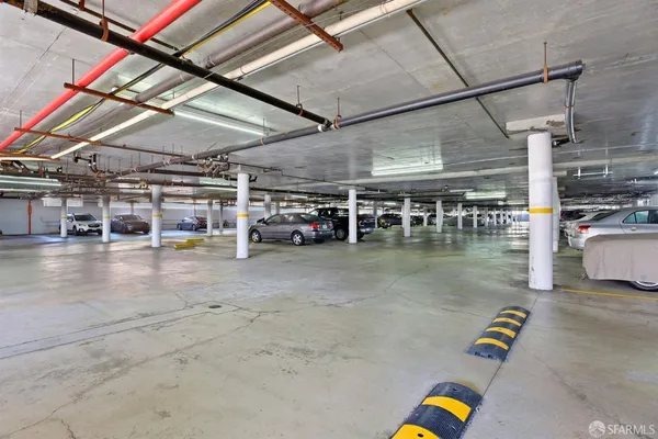 a view of lake with green space