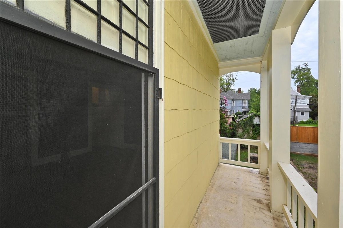 426 Sherman Street Southeast Decatur, AL 35601 - Photo 29 of 41 a view of balcony with wooden floor