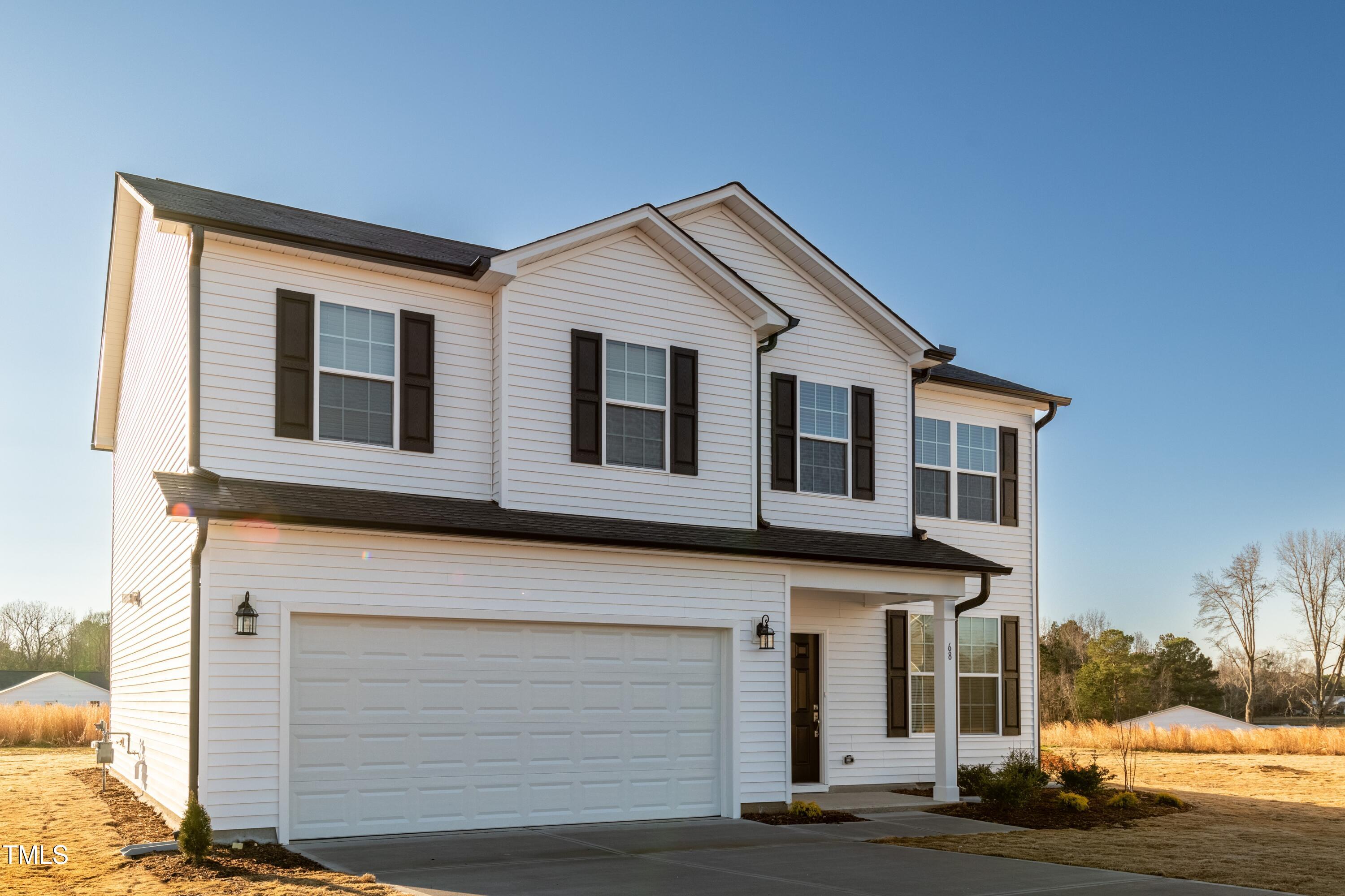 285 Johnson Rdg Way Four Oaks, NC 27524 - Photo 3 of 46 002_Side View