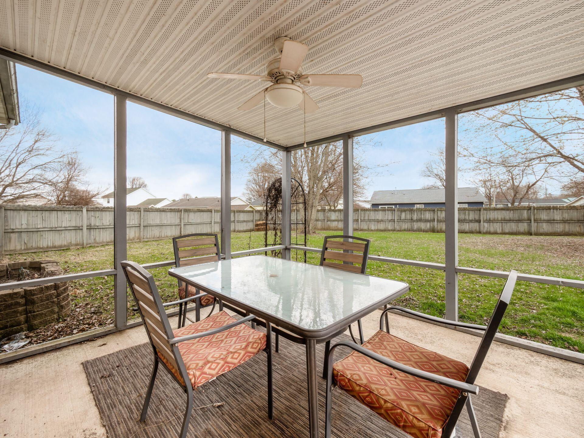 5041 Cook Road Ashville, OH 43103 - Photo 28 of 43 Screened In Patio