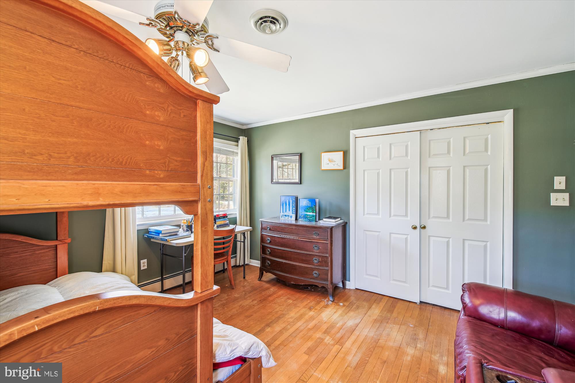 611 Pine Bluff Road Salisbury, MD 21801 - Photo 25 of 36 Hardwood and Ceiling Fan