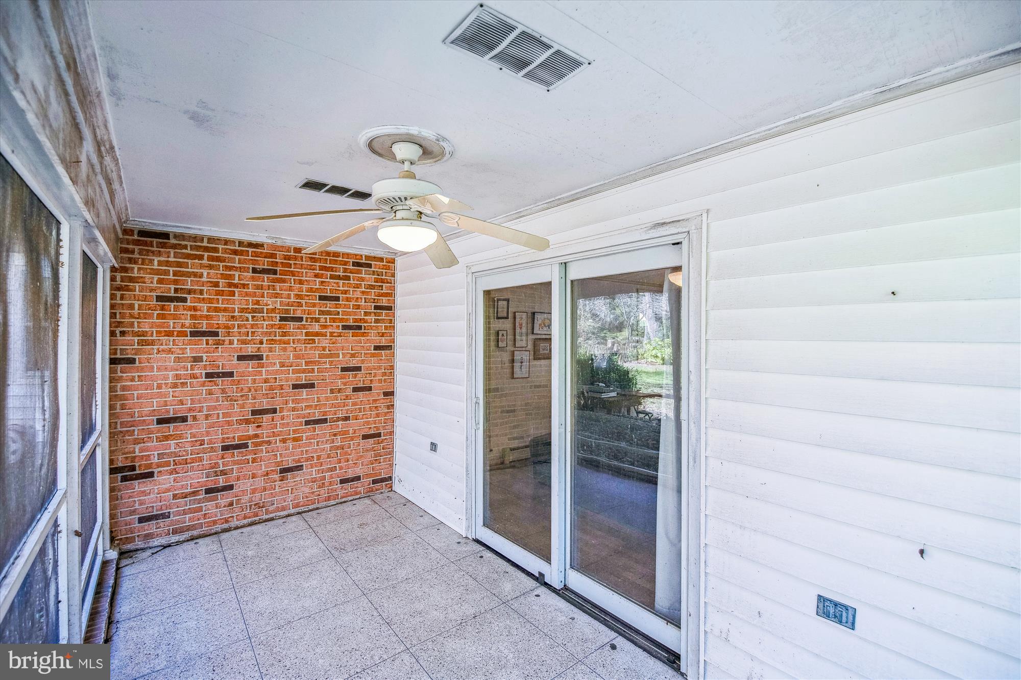 611 Pine Bluff Road Salisbury, MD 21801 - Photo 32 of 36 Sliders lead to screened in patio