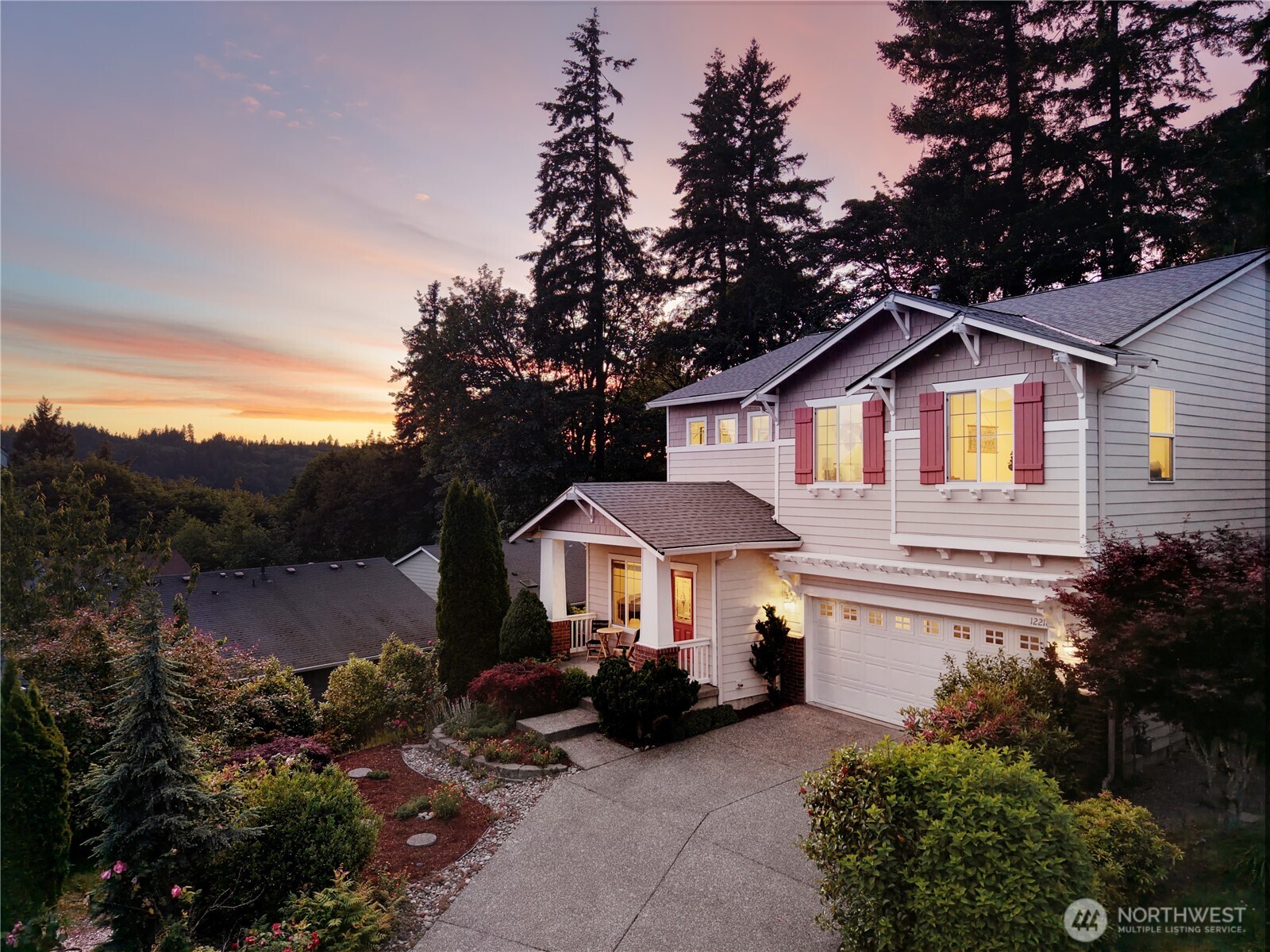 12218 Northeast 203rd Street Bothell, WA 98011 - Photo 1 of 40