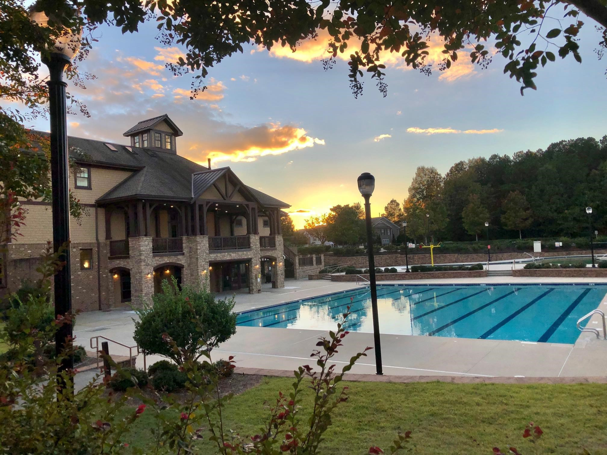 8143 Feldwig Place Raleigh, NC 27616 - Photo 21 of 28 clubhouse pool