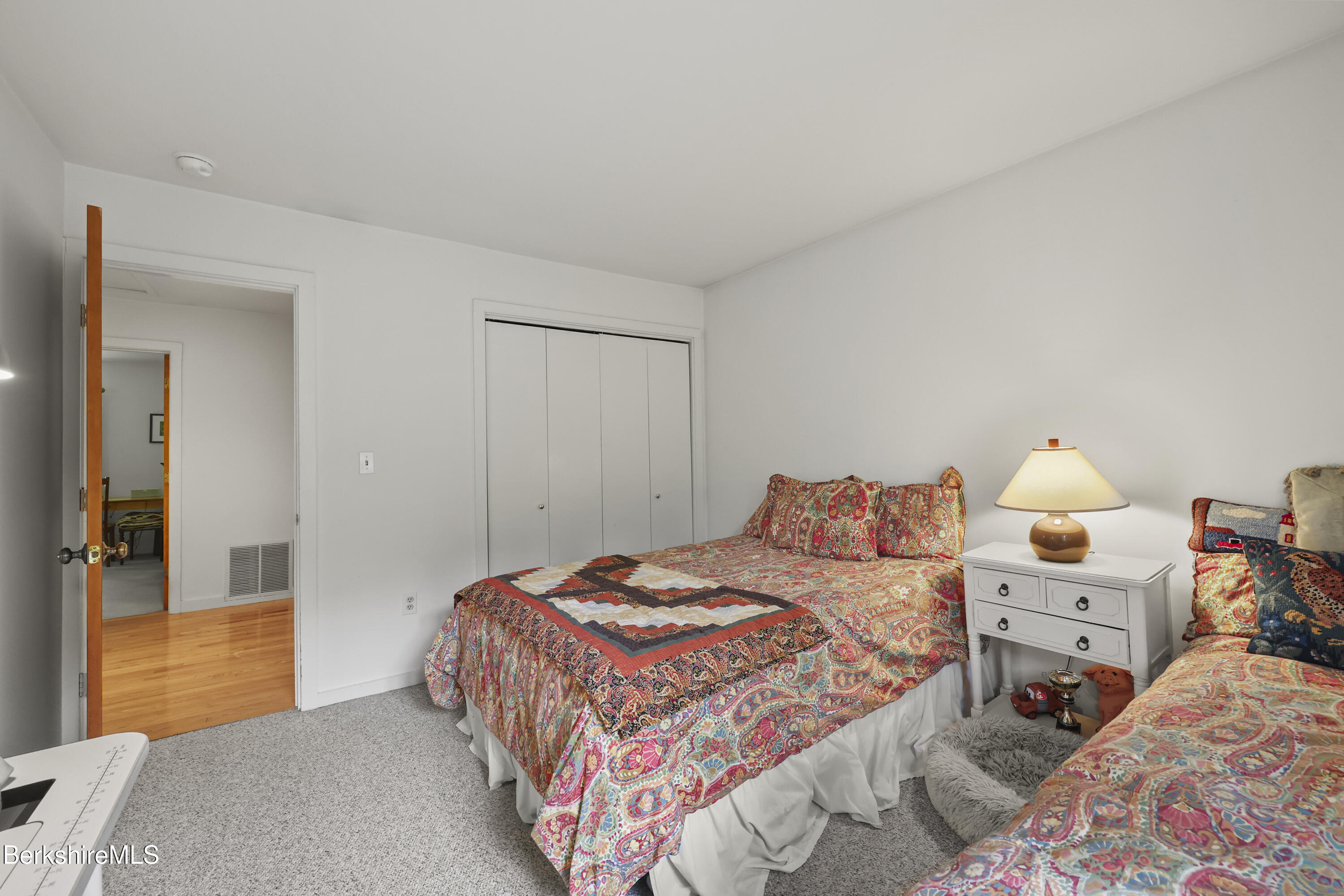 1862 Home Road Sheffield, MA 01230 - Photo 22 of 30 195 Second Floor Bedroom Three
