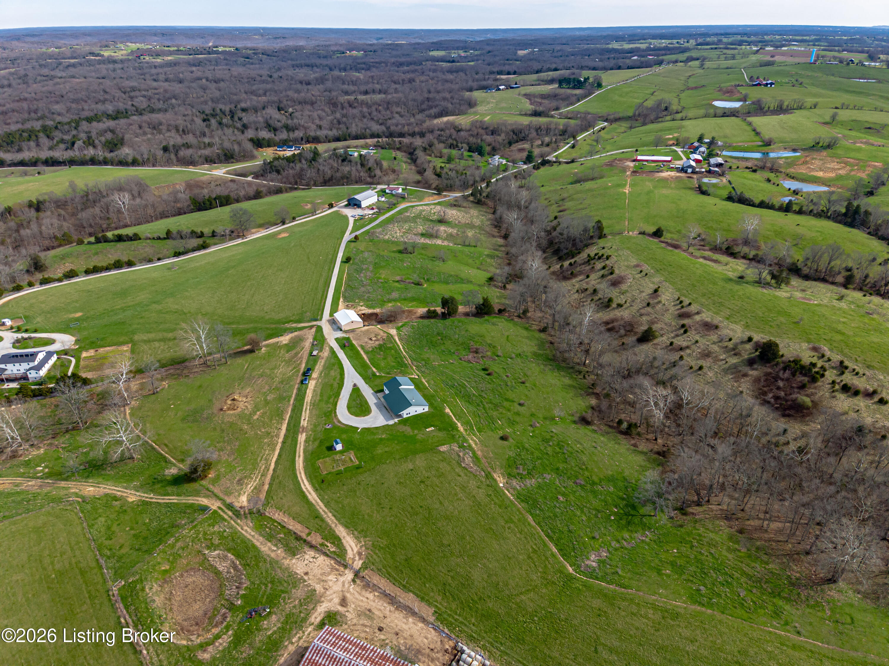 1922 Hickory Corner Road Pleasureville, KY 40057 - Photo 3 of 69 DJI_20260325043408_0773_D