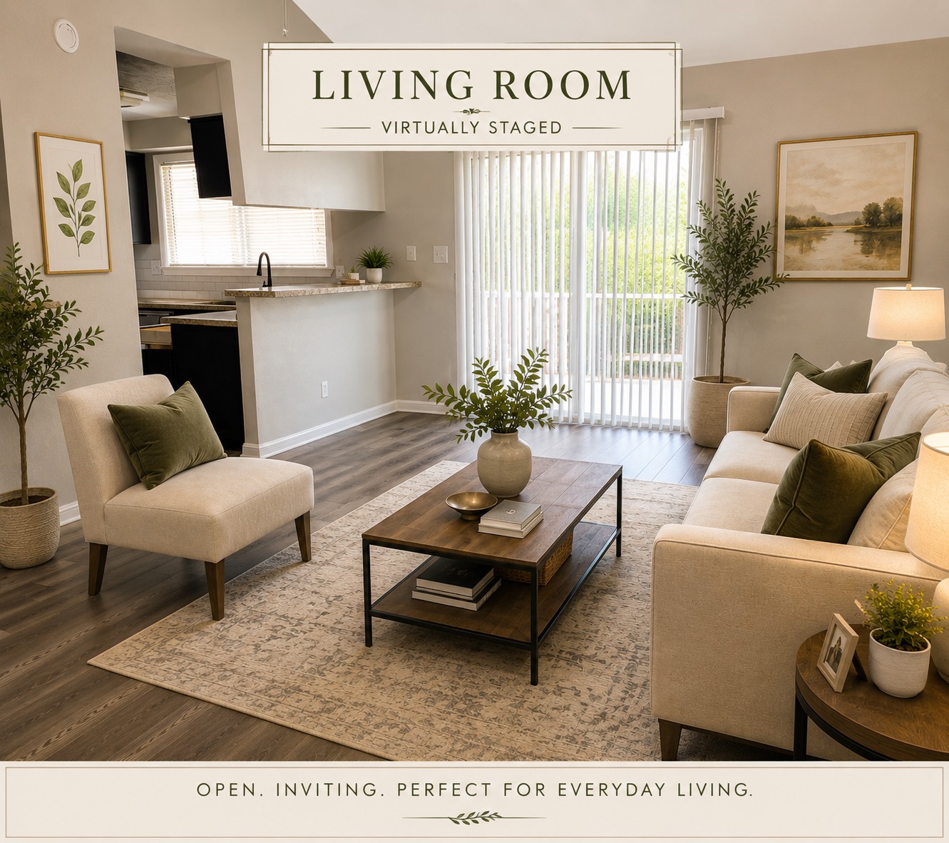 23314 Pennsgrove Road Spring, TX 77373 - Photo 14 of 22 Virtually Staged Living Room Area