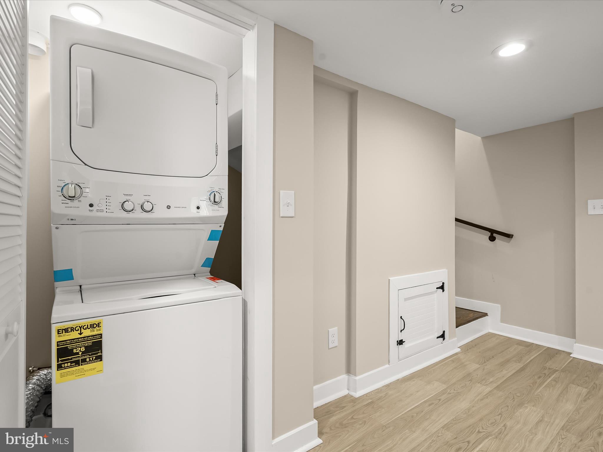 5728 8th Street Northwest Washington, DC 20011 - Photo 31 of 50 a utility room with dryer and washer