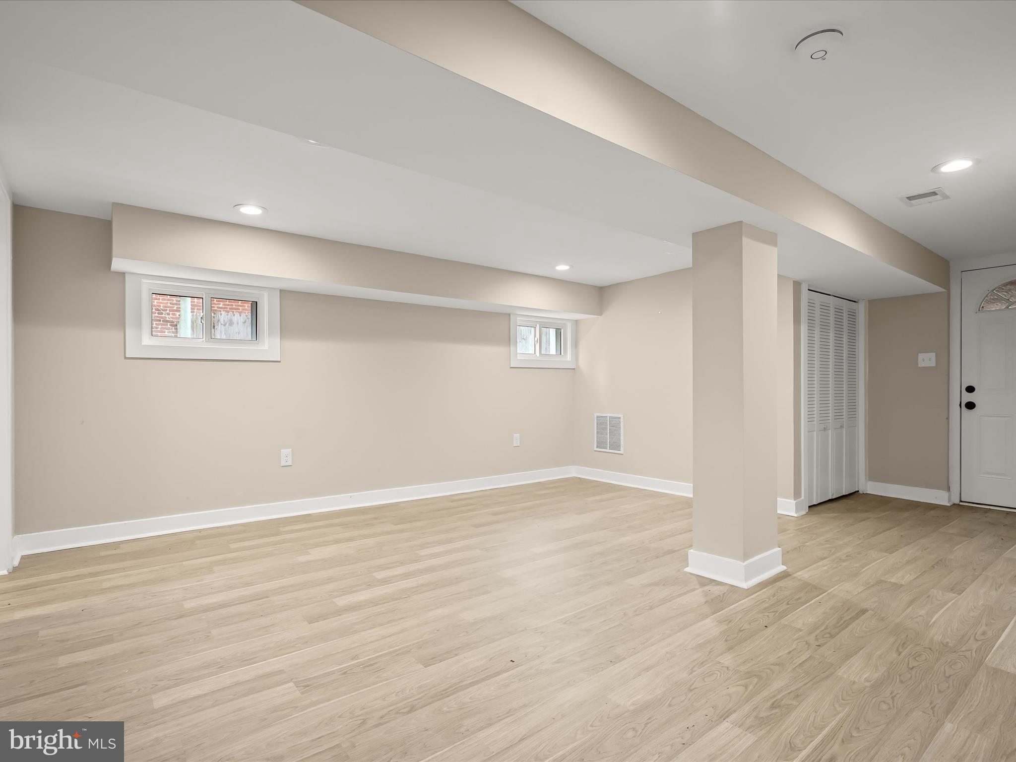 5728 8th Street Northwest Washington, DC 20011 - Photo 37 of 50 a view of an empty room