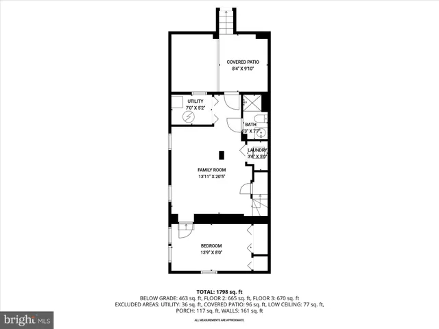 $710,000 | 5728 8th Street Northwest, Washington, DC 20011
