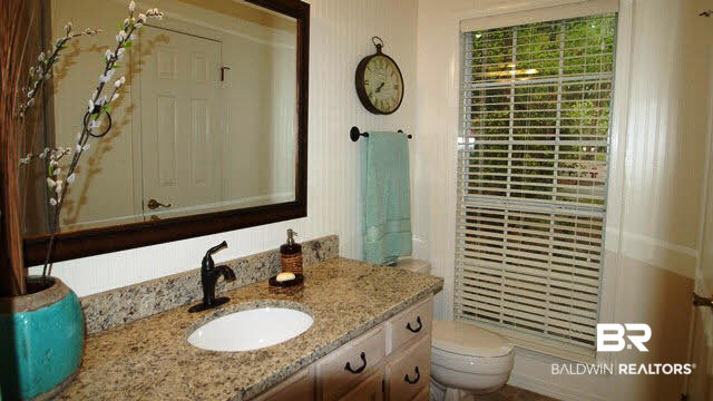 519 West Bay Bluff Daphne, AL 36526 - Photo 15 of 25 Full Bath off Sunroom Gives Master BR or Inlaw Suite Potential