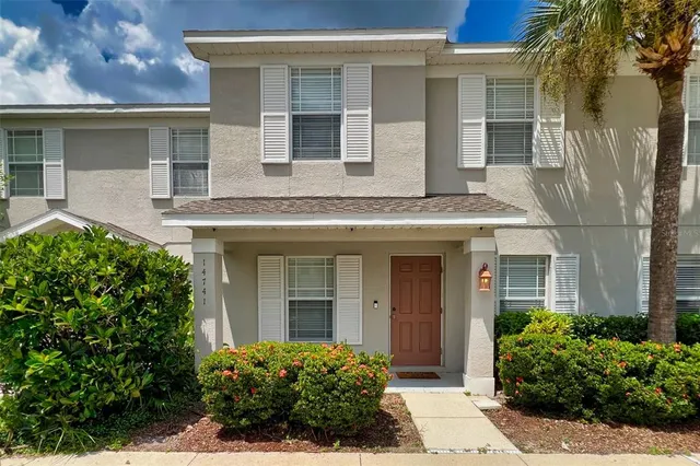 front view of a house