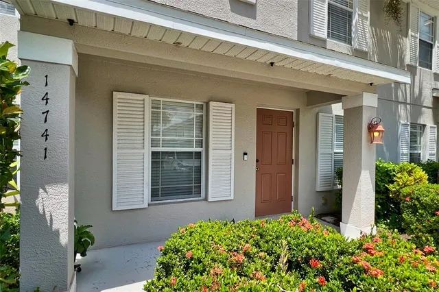 front view of a house