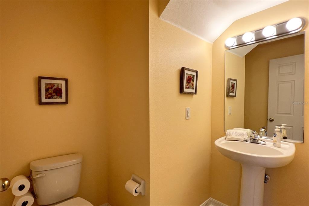 14741 Amberjack Terrace Lakewood Ranch, FL 34202 - Photo 34 of 48 a bathroom with a sink mirror and toilet