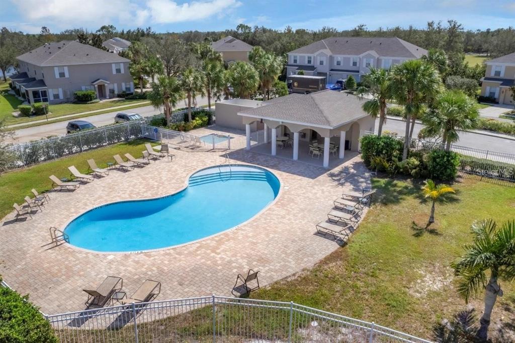 14741 Amberjack Terrace Lakewood Ranch, FL 34202 - Photo 36 of 48 an aerial view of a house