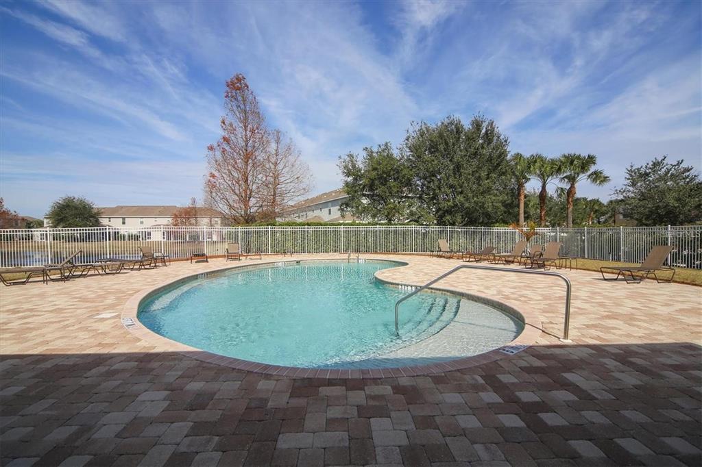 14741 Amberjack Terrace Lakewood Ranch, FL 34202 - Photo 37 of 48 a view of outdoor space and swimming pool
