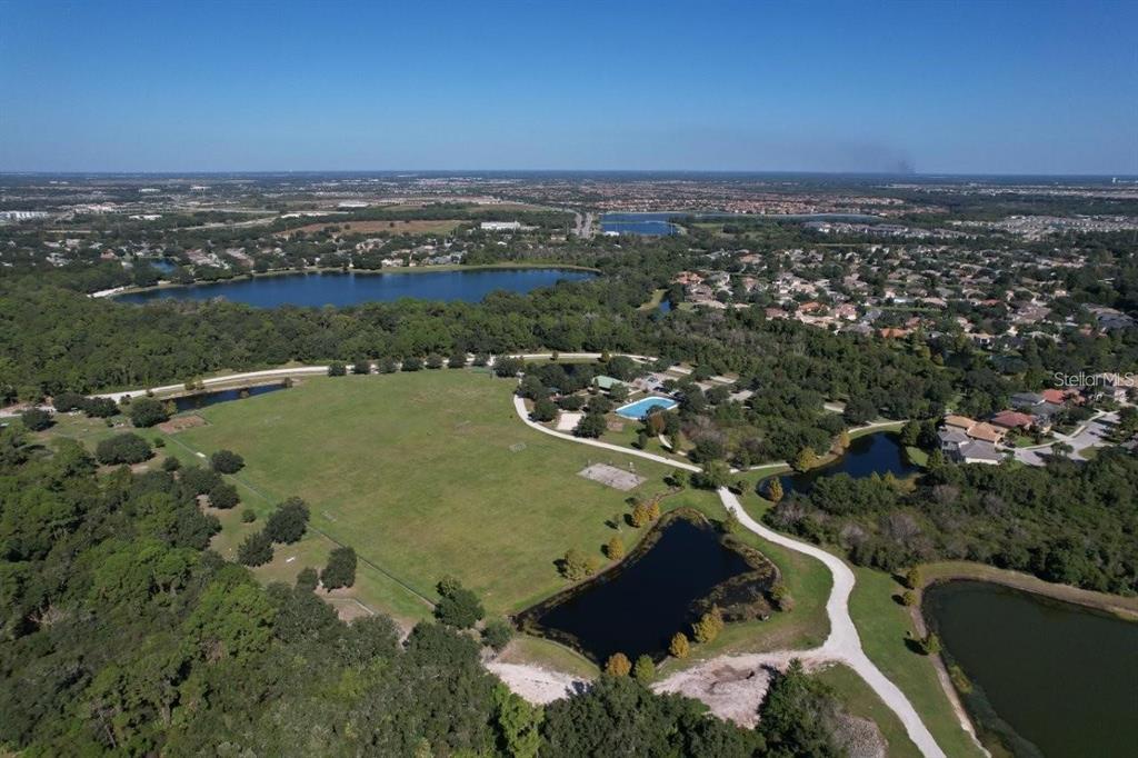 14741 Amberjack Terrace Lakewood Ranch, FL 34202 - Photo 41 of 48 an aerial view of residential building with outdoor space and trees